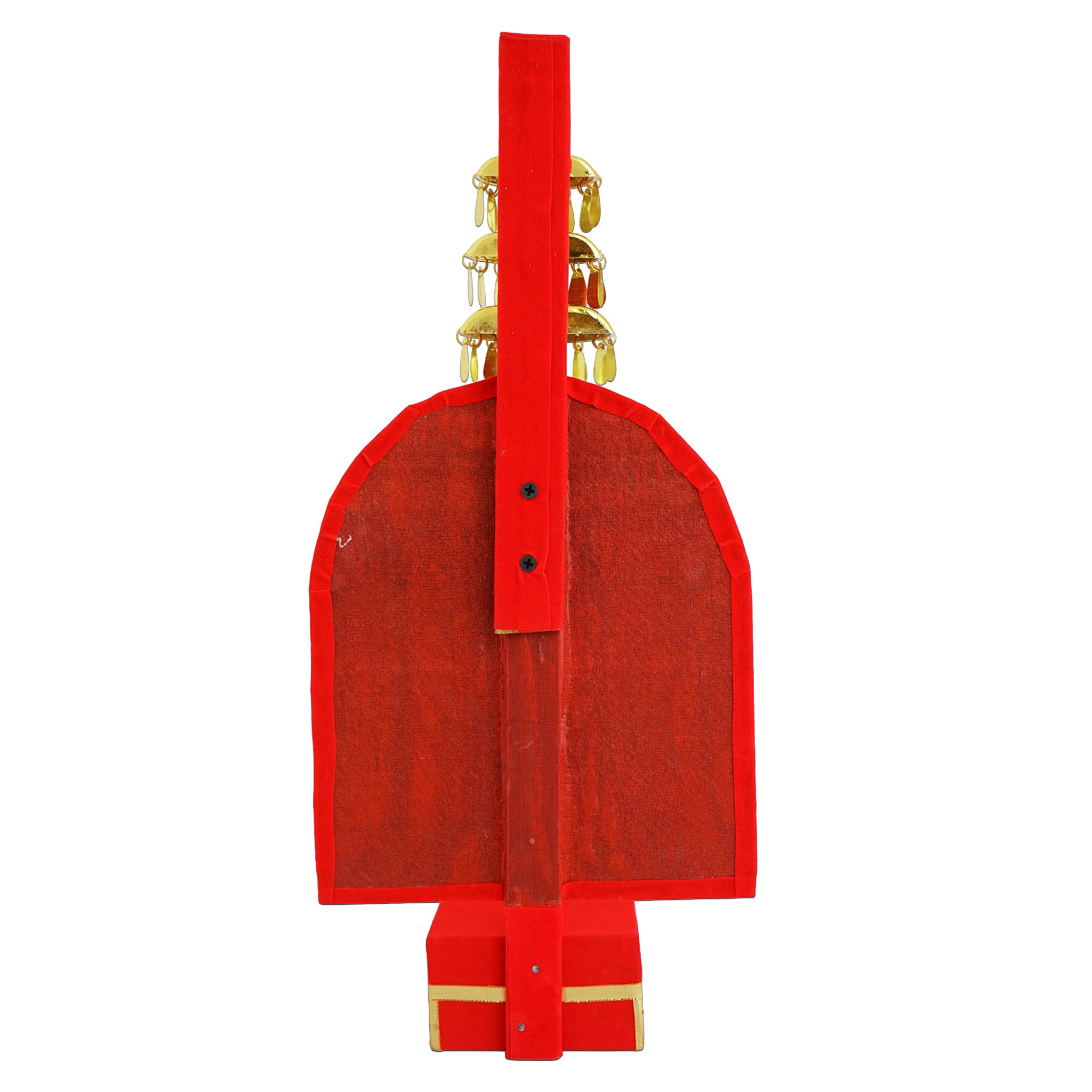 Handcrafted Kolam Work Thidambu – Traditional Kerala Elephant Caparison | Pooram Festival Home Decor